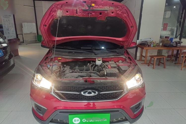 Used Chery Tiggo 3X 2020 Quality Edition 1.5L CVT Luxury Version Engine Bay