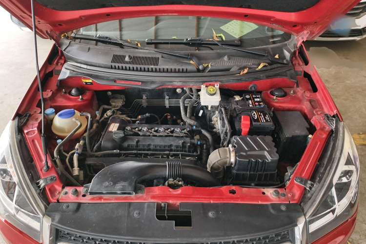 Used Chery Tiggo 3X 2020 Quality Edition 1.5L CVT Luxury Version Engine Bay