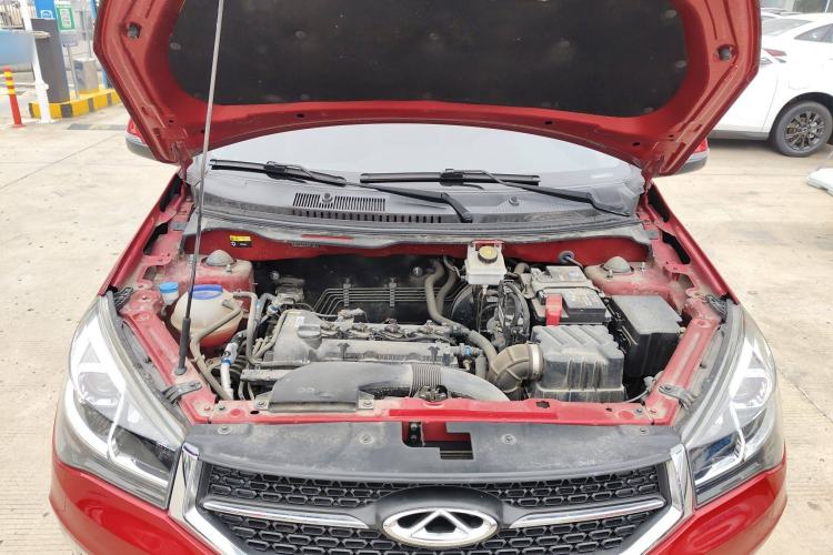 Used Chery Tiggo 3X 2020 Quality Edition 1.5L Manual Luxury Version Engine Bay
