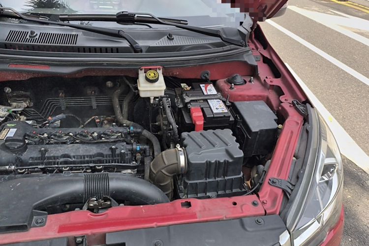 Used Chery Tiggo 3X 2020 Quality Edition 1.5L CVT Luxury Version Engine Bay Left