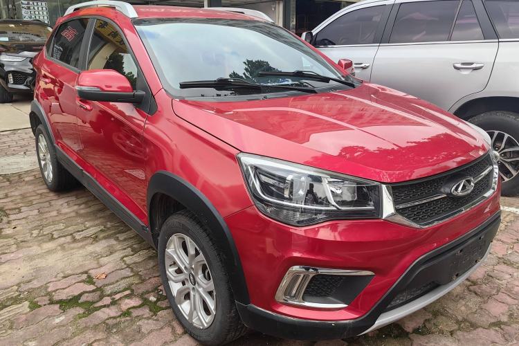 Used Chery Tiggo 3X 2020 Quality Edition 1.5L CVT Luxury Version Exterior 2