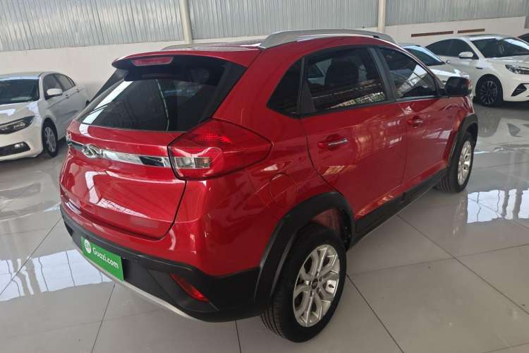 Used Chery Tiggo 3X 2020 Quality Edition 1.5L Manual Luxury Version Exterior 3