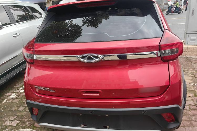 Used Chery Tiggo 3X 2020 Quality Edition 1.5L CVT Luxury Version Exterior 4