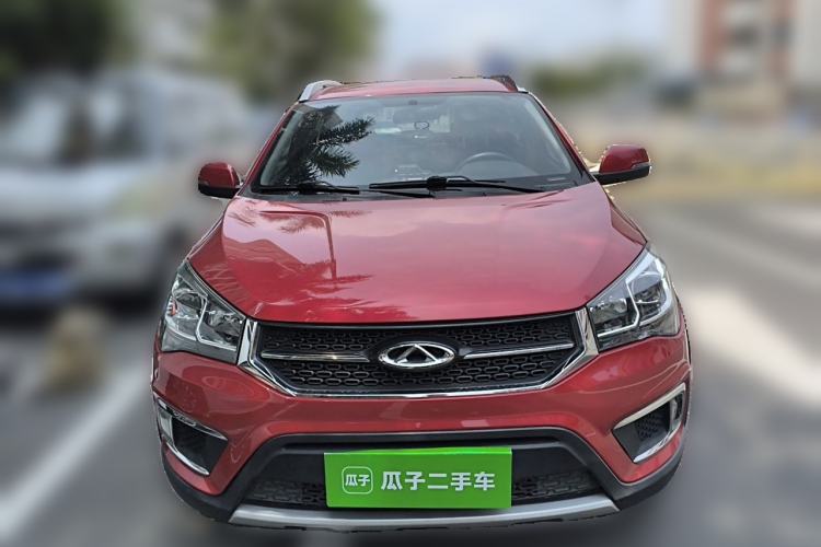 Used Chery Tiggo 3X 2020 Quality Edition 1.5L CVT Luxury Version Front