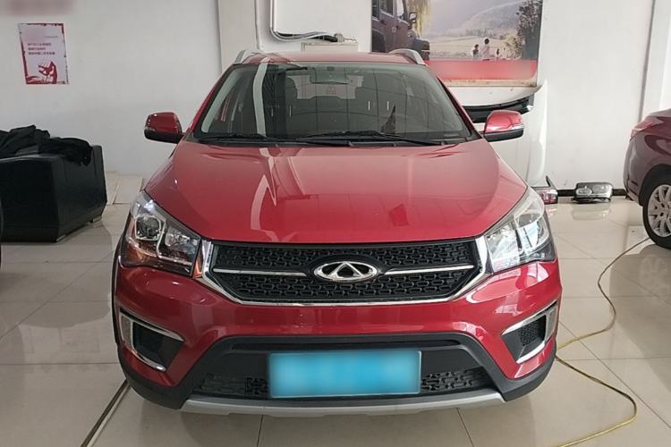 Used Chery Tiggo 3X 2020 Quality Edition 1.5L Manual Luxury Version Front