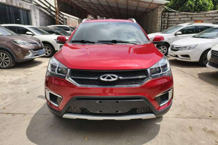 Used Chery Tiggo 3X 2020 Quality Edition 1.5L CVT Luxury Version Front
