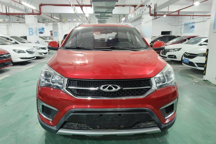 Used Chery Tiggo 3X 2020 Quality Edition 1.5L Manual Luxury Version Front