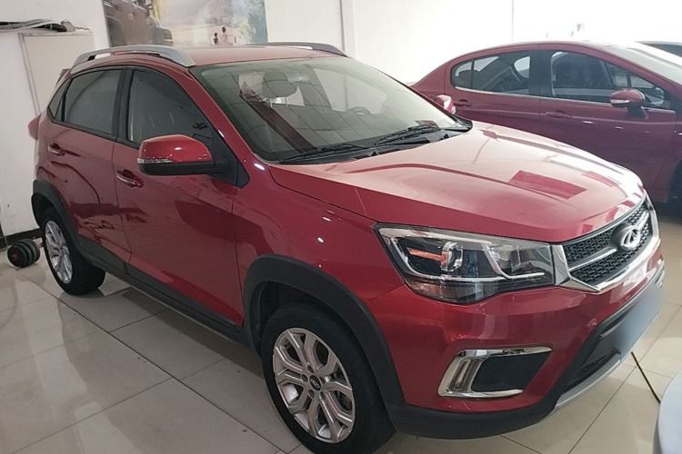 Used Chery Tiggo 3X 2020 Quality Edition 1.5L Manual Luxury Version Front Right 45 Deg