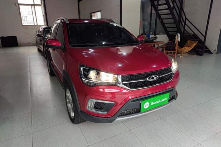 Used Chery Tiggo 3X 2020 Quality Edition 1.5L CVT Luxury Version Front Right 45 Deg