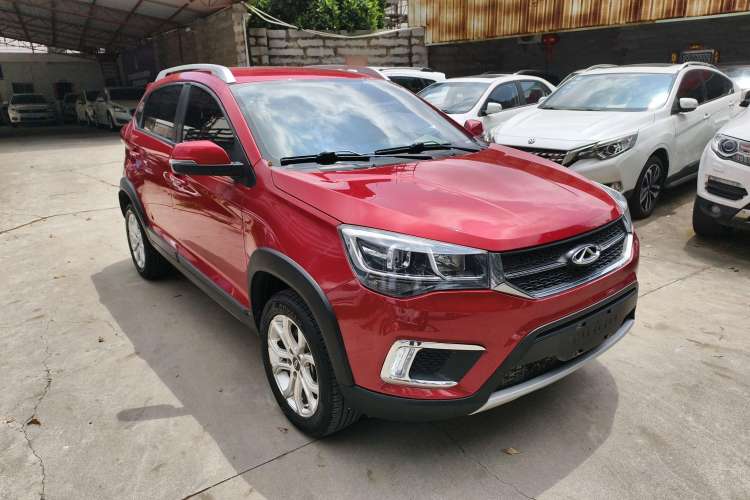 Used Chery Tiggo 3X 2020 Quality Edition 1.5L CVT Luxury Version Front Right 45 Deg