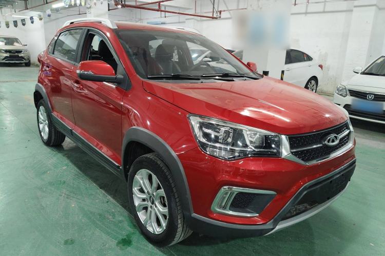 Used Chery Tiggo 3X 2020 Quality Edition 1.5L Manual Luxury Version Front Right 45 Deg
