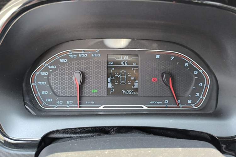 Used Chery Tiggo 3X 2020 Quality Edition 1.5L CVT Luxury Version Instrument Cluster