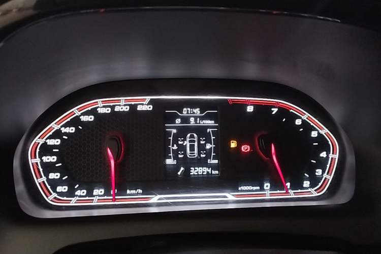 Used Chery Tiggo 3X 2020 Quality Edition 1.5L Manual Luxury Version Instrument Cluster