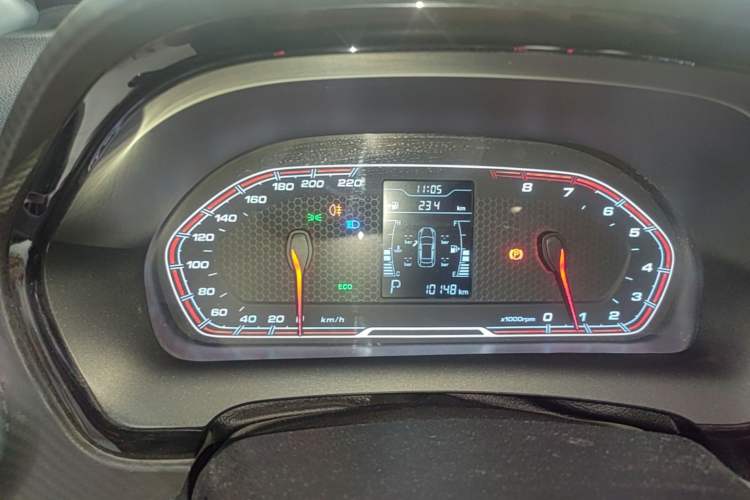 Used Chery Tiggo 3X 2020 Quality Edition 1.5L CVT Luxury Version Instrument Cluster