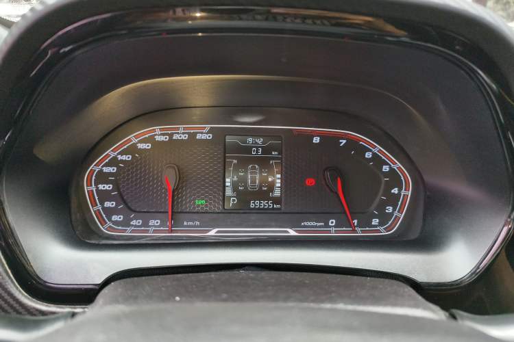 Used Chery Tiggo 3X 2020 Quality Edition 1.5L CVT Luxury Version Instrument Cluster