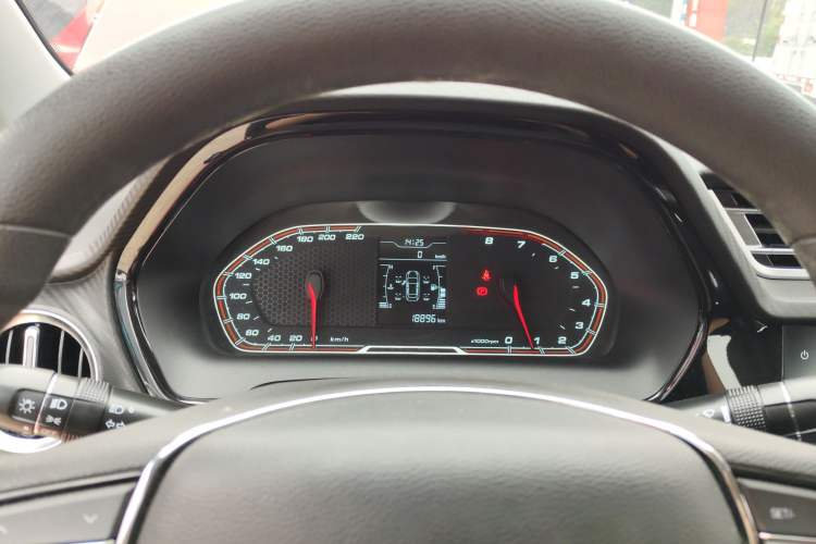 Used Chery Tiggo 3X 2020 Quality Edition 1.5L Manual Luxury Version Instrument Cluster