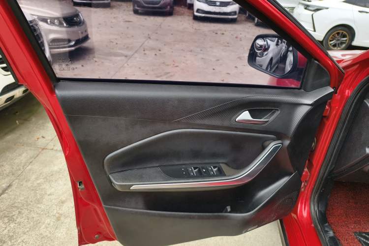 Used Chery Tiggo 3X 2020 Quality Edition 1.5L CVT Luxury Version Left Front Door Interior