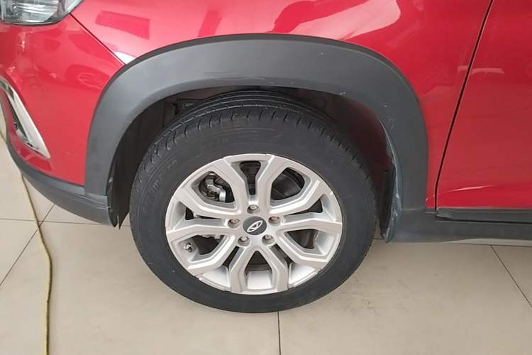 Used Chery Tiggo 3X 2020 Quality Edition 1.5L Manual Luxury Version Left Front Wheel Hub