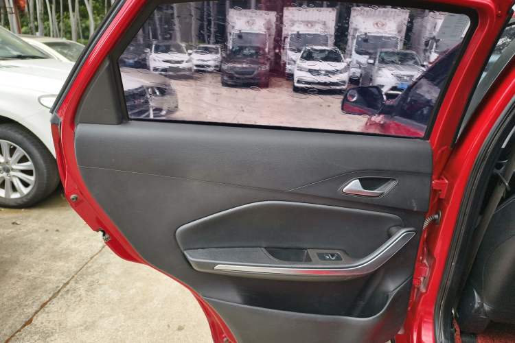Used Chery Tiggo 3X 2020 Quality Edition 1.5L CVT Luxury Version Left Rear Door Interior