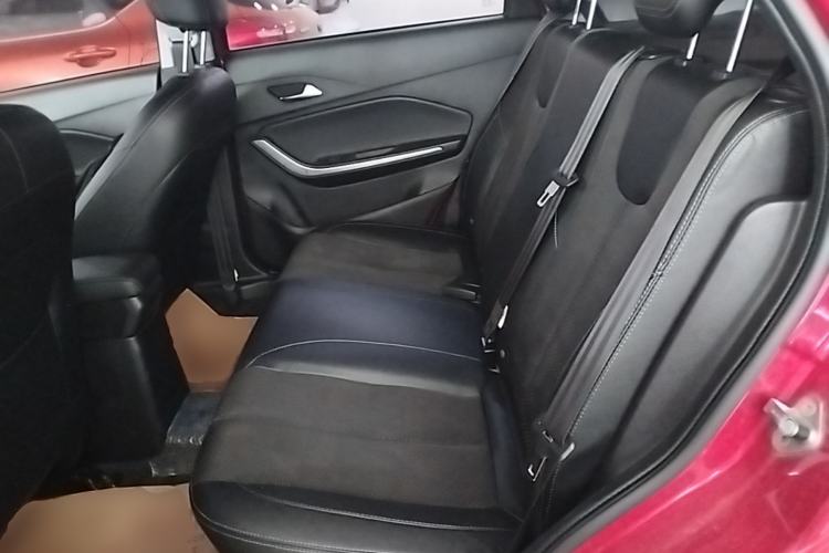 Used Chery Tiggo 3X 2020 Quality Edition 1.5L Manual Luxury Version Left Rear Seat