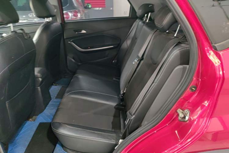 Used Chery Tiggo 3X 2020 Quality Edition 1.5L CVT Luxury Version Left Rear Seat