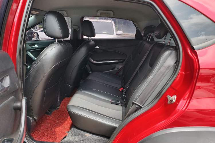 Used Chery Tiggo 3X 2020 Quality Edition 1.5L CVT Luxury Version Left Rear Seat