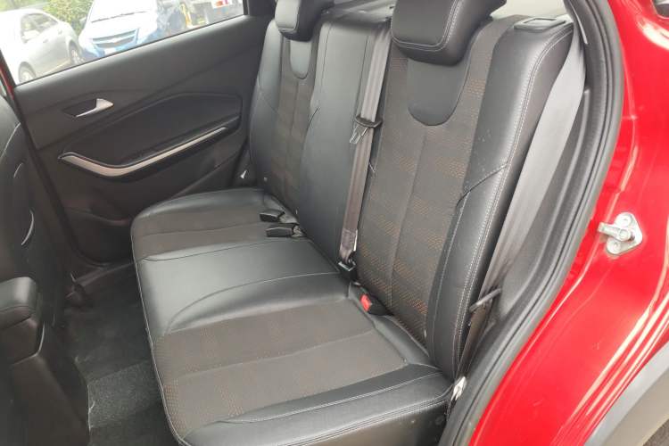 Used Chery Tiggo 3X 2020 Quality Edition 1.5L Manual Luxury Version Left Rear Seat