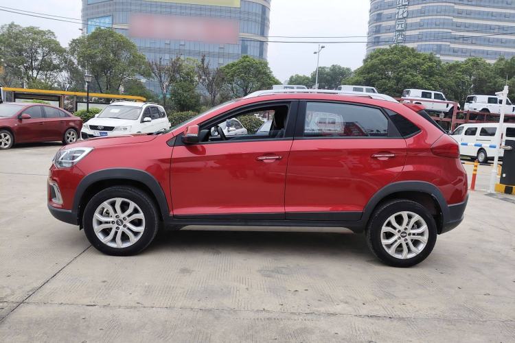 Used Chery Tiggo 3X 2020 Quality Edition 1.5L Manual Luxury Version Left Side