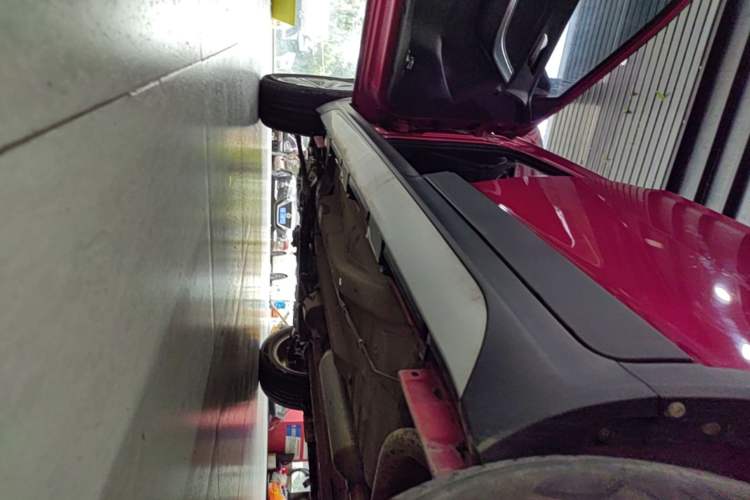 Used Chery Tiggo 3X 2020 Quality Edition 1.5L CVT Luxury Version Left Side Sill