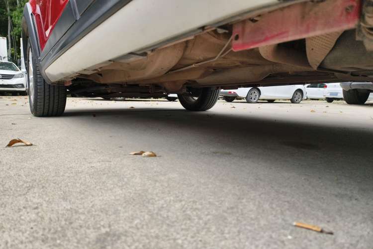 Used Chery Tiggo 3X 2020 Quality Edition 1.5L CVT Luxury Version Left Side Sill