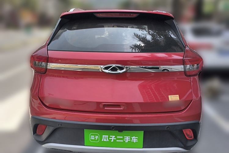 Used Chery Tiggo 3X 2020 Quality Edition 1.5L CVT Luxury Version Rear