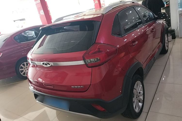 Used Chery Tiggo 3X 2020 Quality Edition 1.5L Manual Luxury Version Rear