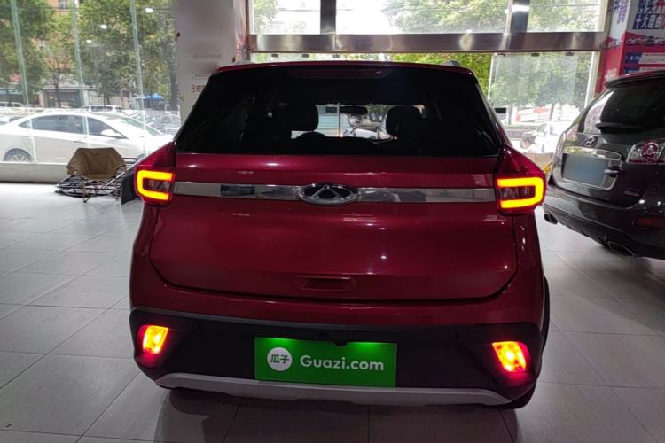Used Chery Tiggo 3X 2020 Quality Edition 1.5L CVT Luxury Version Rear