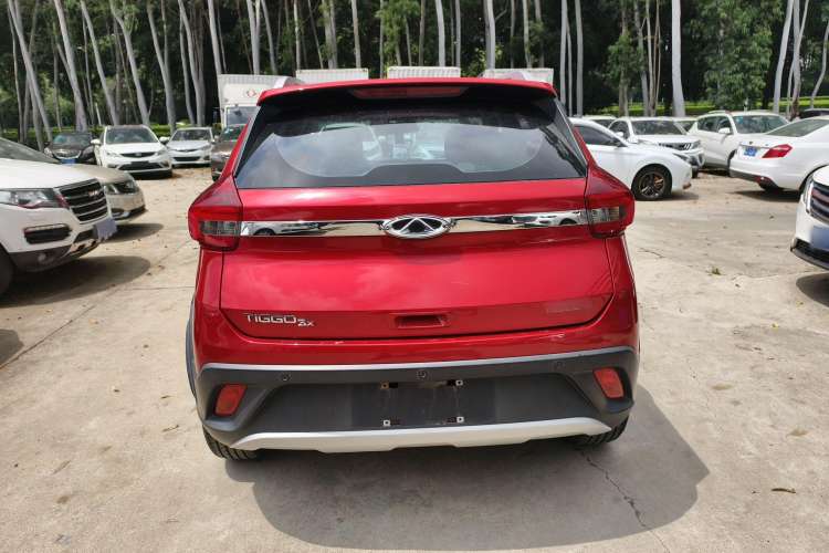 Used Chery Tiggo 3X 2020 Quality Edition 1.5L CVT Luxury Version Rear