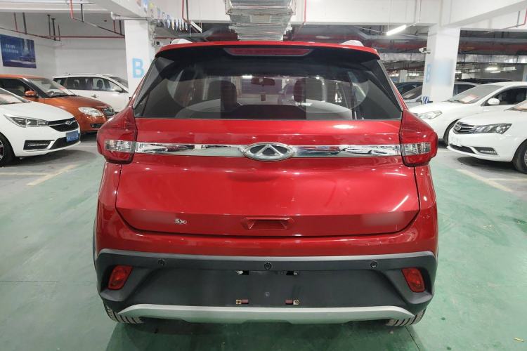 Used Chery Tiggo 3X 2020 Quality Edition 1.5L Manual Luxury Version Rear