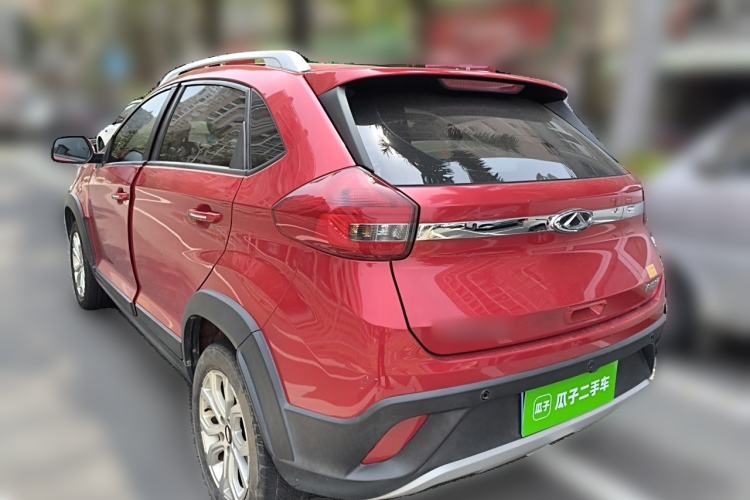 Used Chery Tiggo 3X 2020 Quality Edition 1.5L CVT Luxury Version Rear Left 45 Deg