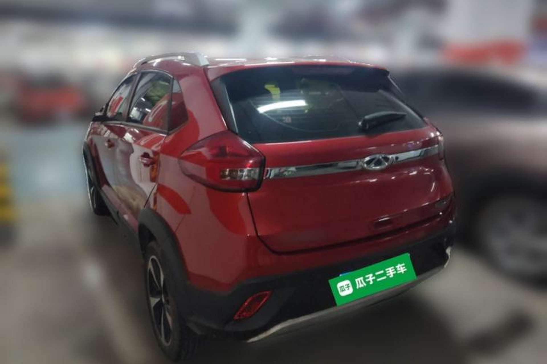 Used Chery Tiggo 3X 2020 Quality Edition 1.5L Manual Deluxe Version Rear Left 45 Deg