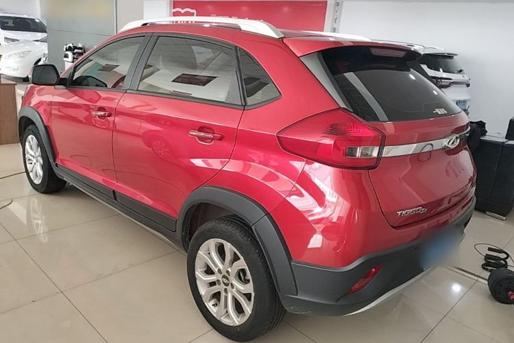 Used Chery Tiggo 3X 2020 Quality Edition 1.5L Manual Luxury Version Rear Left 45 Deg