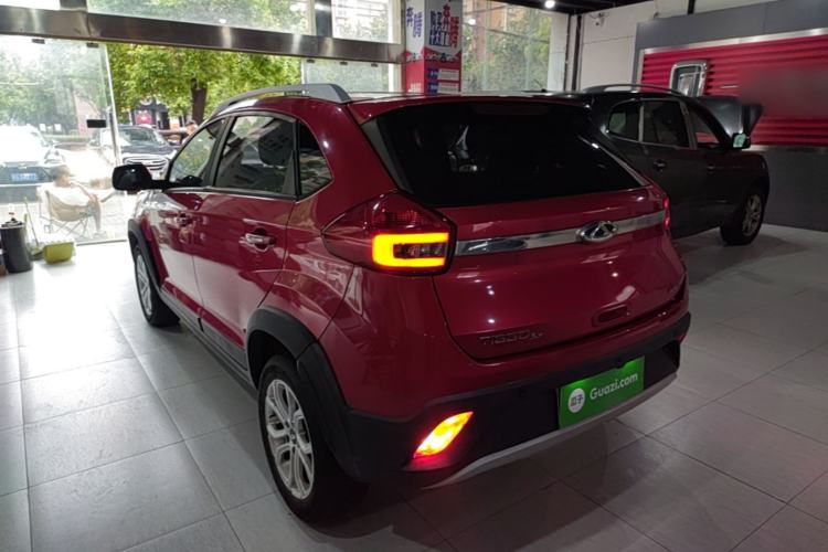 Used Chery Tiggo 3X 2020 Quality Edition 1.5L CVT Luxury Version Rear Left 45 Deg