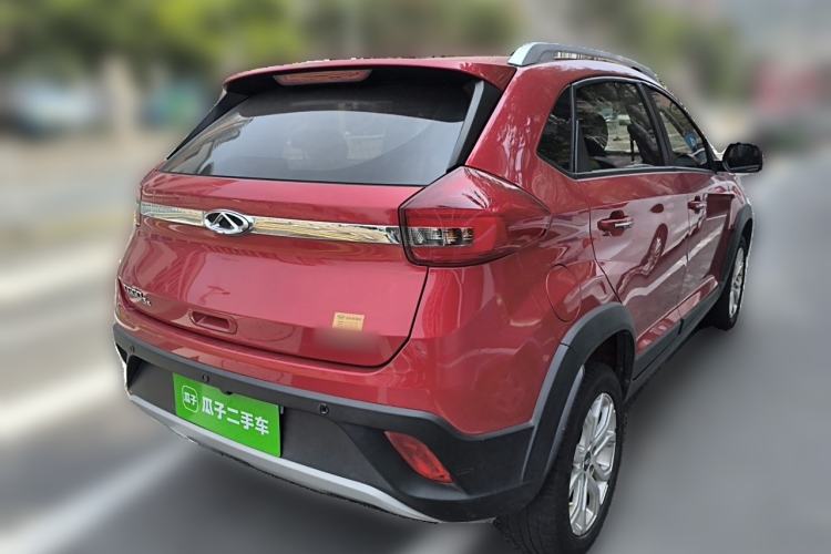 Used Chery Tiggo 3X 2020 Quality Edition 1.5L CVT Luxury Version Rear Right 45 Deg