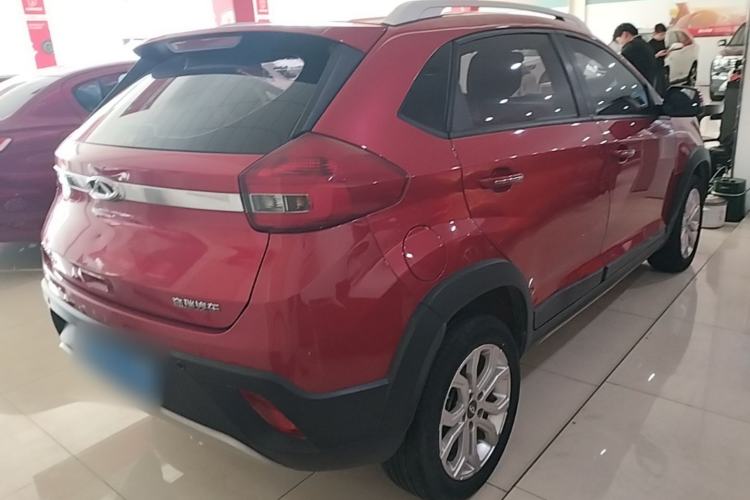 Used Chery Tiggo 3X 2020 Quality Edition 1.5L Manual Luxury Version Rear Right 45 Deg