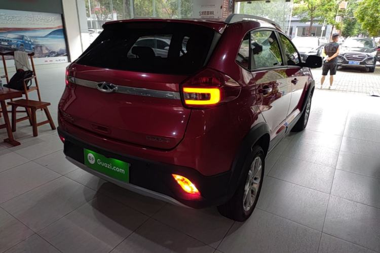 Used Chery Tiggo 3X 2020 Quality Edition 1.5L CVT Luxury Version Rear Right 45 Deg