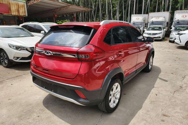 Used Chery Tiggo 3X 2020 Quality Edition 1.5L CVT Luxury Version Rear Right 45 Deg