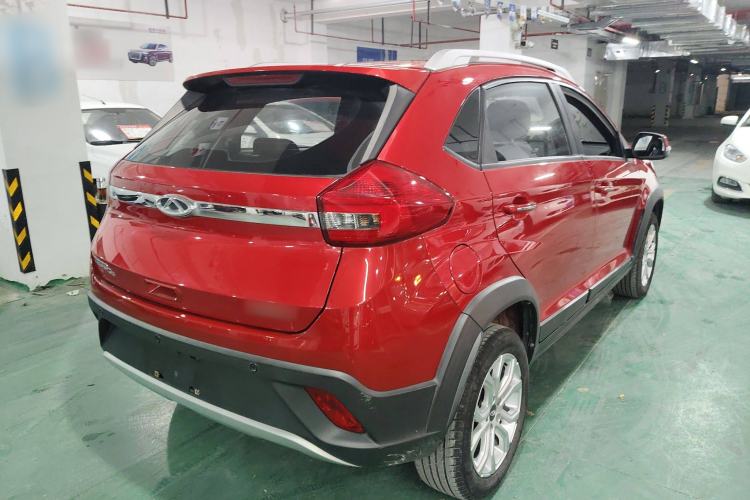 Used Chery Tiggo 3X 2020 Quality Edition 1.5L Manual Luxury Version Rear Right 45 Deg