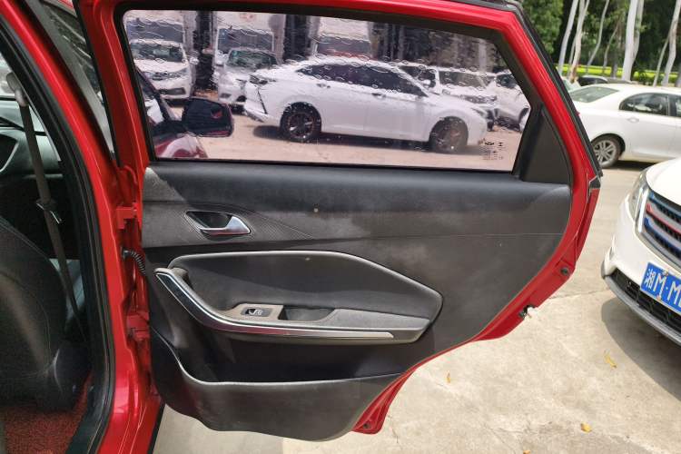 Used Chery Tiggo 3X 2020 Quality Edition 1.5L CVT Luxury Version Right Rear Door Interior