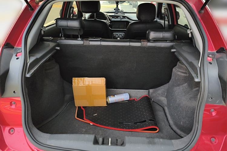 Used Chery Tiggo 3X 2020 Quality Edition 1.5L CVT Luxury Version Trunk