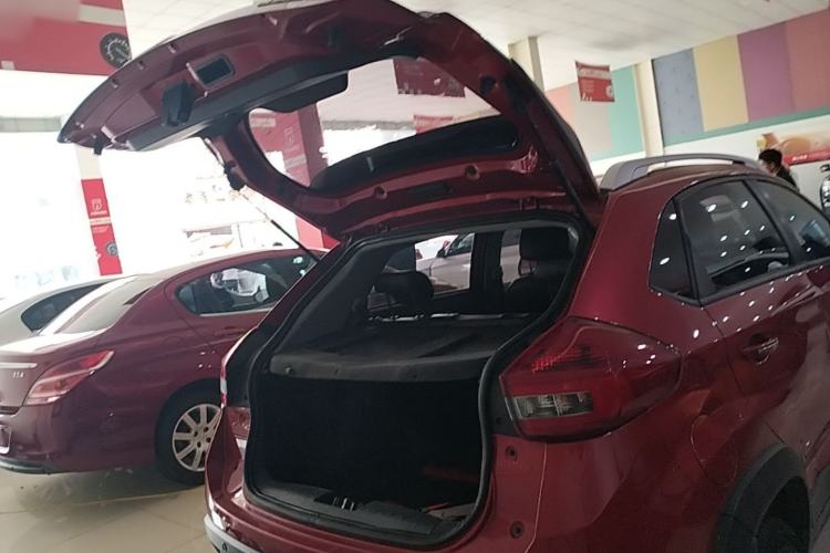 Used Chery Tiggo 3X 2020 Quality Edition 1.5L Manual Luxury Version Trunk
