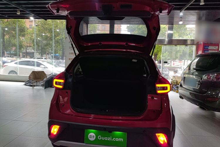 Used Chery Tiggo 3X 2020 Quality Edition 1.5L CVT Luxury Version Trunk