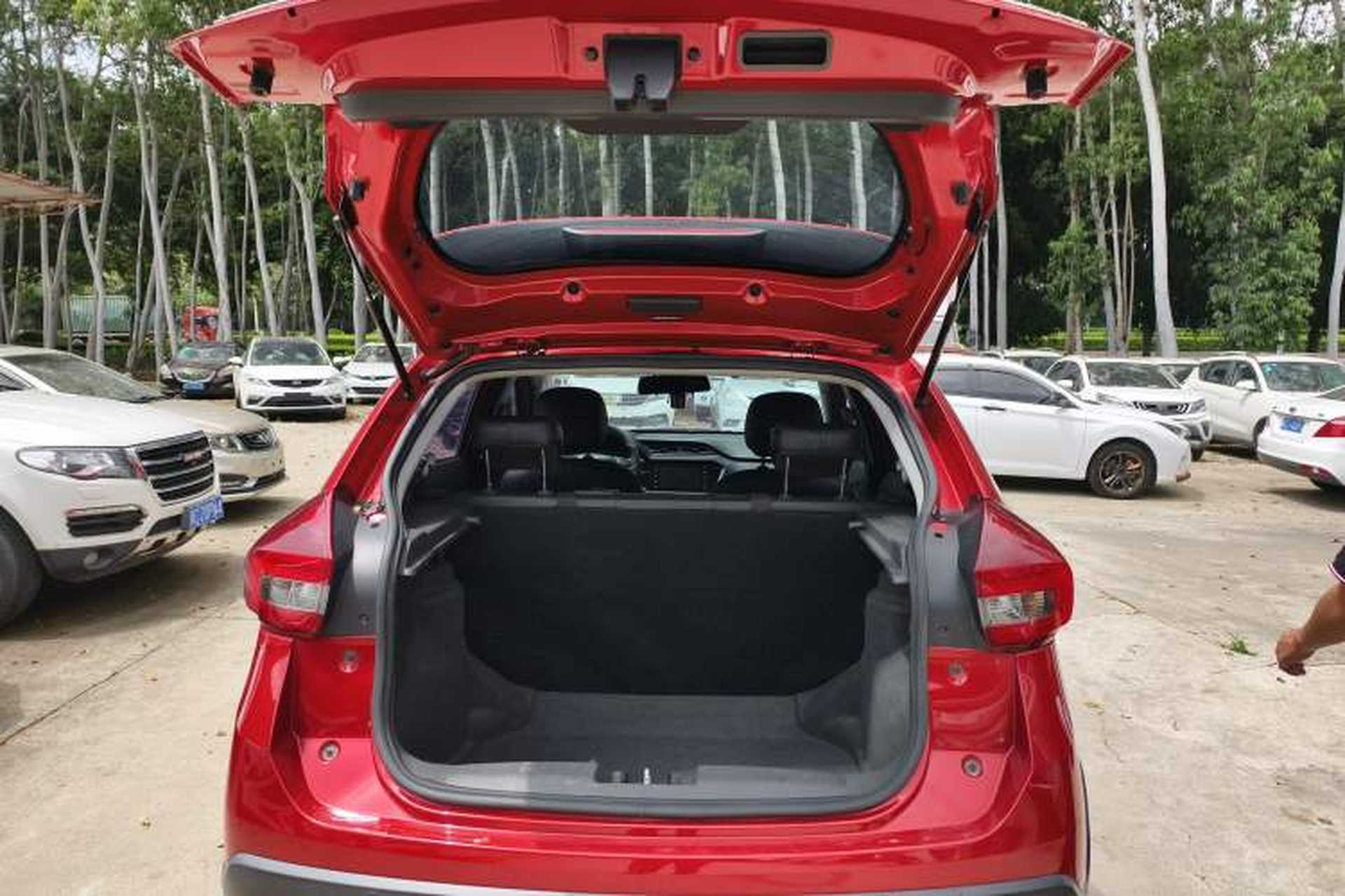 Used Chery Tiggo 3X 2020 Quality Edition 1.5L CVT Luxury Version Trunk