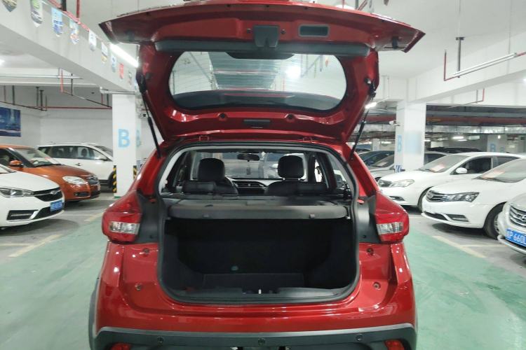Used Chery Tiggo 3X 2020 Quality Edition 1.5L Manual Luxury Version Trunk